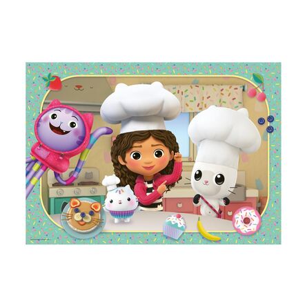 Παζλ Ravensburger Floor Puzzle: Gabby's Dollhouse - Gabby's Kitchen (24 pcs) (03178)