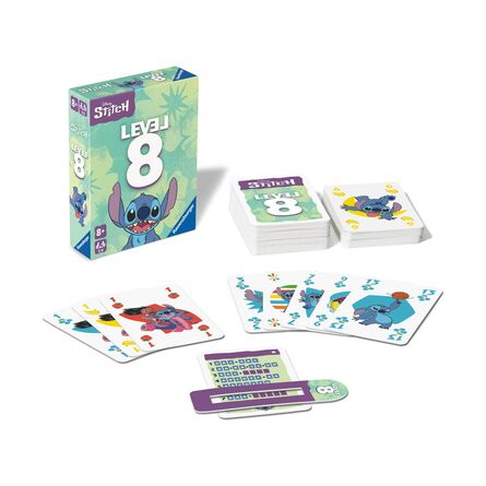 Επιτραπέζιο με Κάρτες Ravensburger Board Game Disney: Level 8 - Stitch (24700)