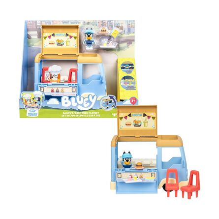 Σετ Παιχνιδιού Giochi Preziosi Bluey: Bluey's Food Trunk Playset - Let's Play Chef (BLYA4000 )