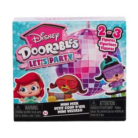 Giochi Preziosi Disney: Doorables Let's Party - Mini Peek Pixar Perfect (DRB23000 ) 1τμχ Τυχαία Επιλογή