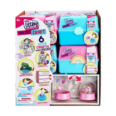 Giochi Preziosi Real Littles: Micro Craft - Playset (RET11000) Τυχαία Επιλογή