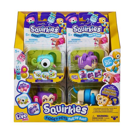 Giochi Preziosi Little Live Pets: Squirkies - Fidget Pet Figures (Random) (LPQ00000) Τυχαία Επιλογή