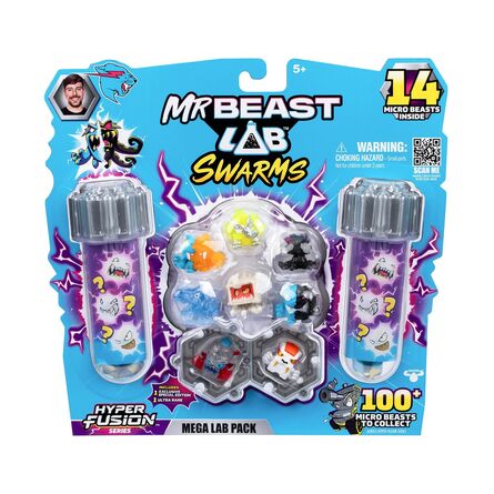 Φιγούρες  Mr. Beast: Mr. Beast Lab Swarms - Hyper Fashion (BTR17000 )