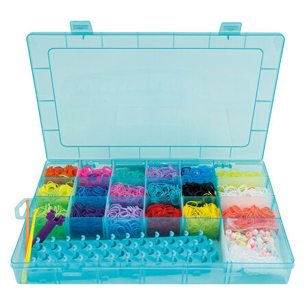 Σετ Χειροτεχνίας Παζλ AS Plexi Flexi: Love - Large Case with 4500 Looms & 100 Accessories (1080-25575)