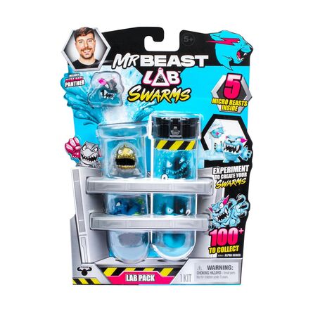 Giochi Preziosi Mr.Beast: Lab Swarms - Micro Beasts 5Pack (Random) (24708) Τυχαία Επιλογή