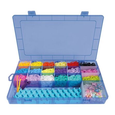 AS HappiHobbi: Her World - Fashion - Plexi Flexi Stitch Μεγάλη Θήκη 4500 Λαστιχάκια & 100 Αξεσουάρ (1080-25577)