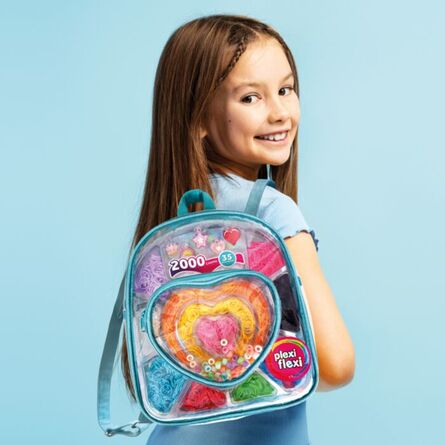 AS Plexi Flexi: Backpack with 2000 looms & 35 accesories (1080-25584)