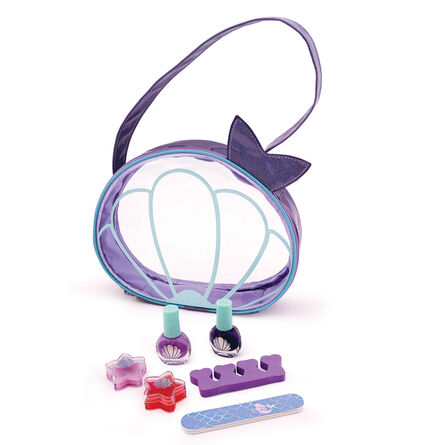 AS Happi Hobbi: Beauty Set in Handbag - Purple Bag (1081-60004)