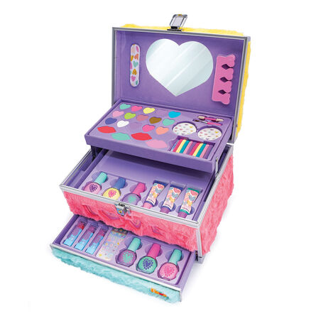 Παιχνίδι Ομορφίας AS Happi Hobbi -  Beauty Case (50 Accessories) (1081-60006)