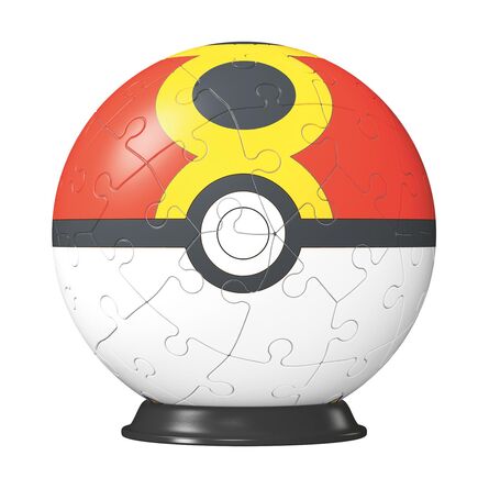 Παζλ Ravensburger 3D Puzzle: Pokemon - Repeat Ball (55 pcs) (11628)