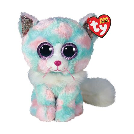 Λούτρινο AS Beanie Boos: Opal The Pastel Cat 15cm (1607-36376)