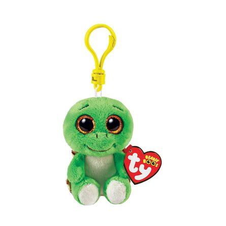 Λούτρινο Μπρελόκ AS Beanie Boos: Turbo The Turtle - Keychain Plush 8,5cm (1607-35250)