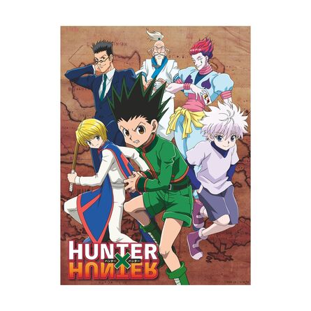Παζλ Ravensburger: Hunter X Hunter - Puzzle (500pcs) (12001279)