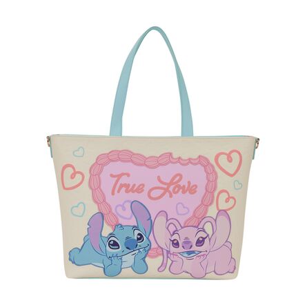 Τσάντα Ώμου Loungefly Disney: Lilo & Stitch - True Love