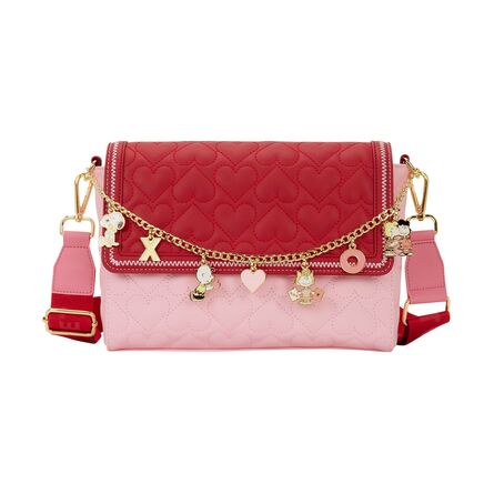 Τσάντα Ώμου Loungefly Peanuts: Xo Charm