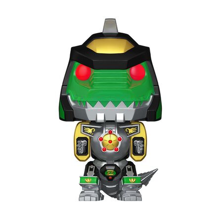 Φιγούρα Funko Bitty Pop! Bitty Bots: Power Rangers - Dragon Zord with Green Ranger