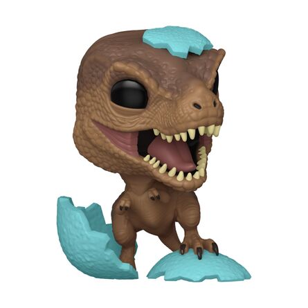 Funko Pop! Jurassic World - T-Rex (Blue Egg)
