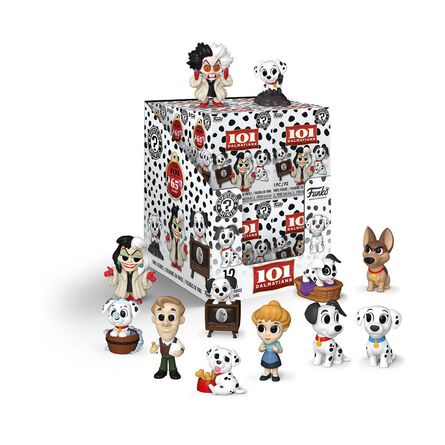 Φιγούρα Funko Mystery Minis: Disney - 101 Dalmatian 1τμχ Τυχαία Επιλογή