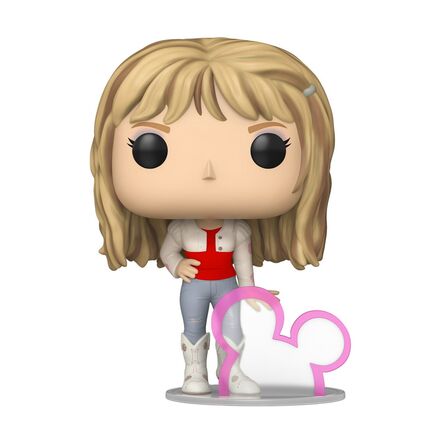 Φιγούρα Funko Pop! Disney Channel Throwback - Hannah Montana with Disney Icon