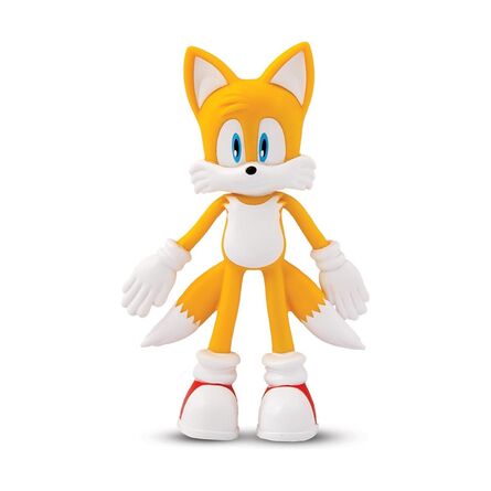 Φιγούρα Δράσης Giochi Preziosi Bend-Ems: Sonic The Hedgehog - Tails Figure (BEH00000)