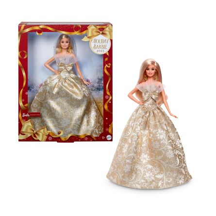Mattel Barbie Signature: Holiday 2025 - Blonde Doll (JBH95)