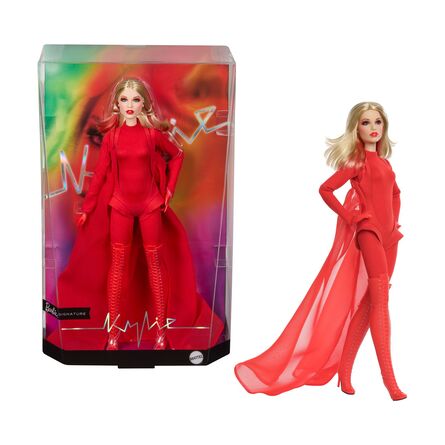 Κούκλα Mattel Barbie Signature: Kylie Minogue Doll (JBJ38)