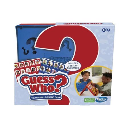 Επιτραπέζιο Παιχνίδι Hasbro Guess Who? - Board Game (Αγγλική Γλώσσα) (F6105)