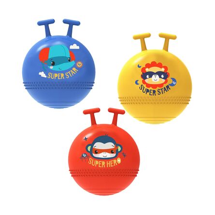 Χοπ Χοπ Fisher-Price:  Super Bouncy Ball (With Foot Pump) (45cm) (F0960) 1τμχ Τυχαία Επιλογή