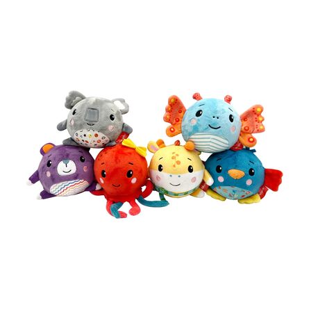 Fisher-Price: Soft Animal Friends  (Random)