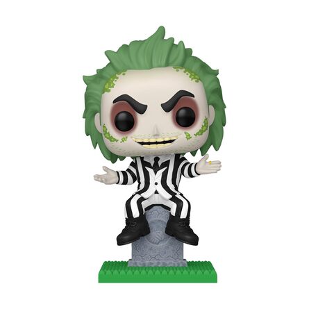 Φιγούρα Funko Pop! Beetlejuice - Beetlejuice on Tombstone (Special Edition) (Glows in The Dark)
