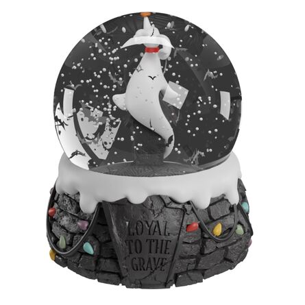 Disney Nightmare Before Xmas Zero Snow Globe
