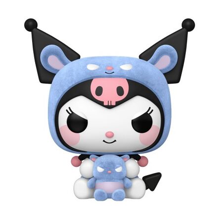 Φιγούρα Funko Pop! Hello Kitty & Friends - Kuromi as Baku Flocked