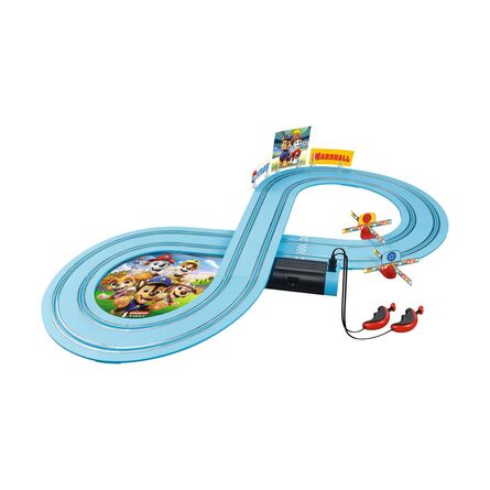 Carrera Slot 1.First: Paw Patrol - Chase & Marshall On the Track 1:50 (20063056)