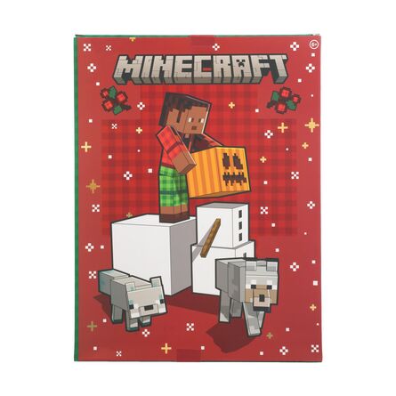 Minecraft - Stationery Advent Calendar