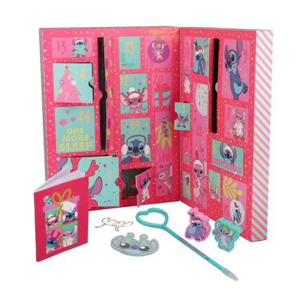 Disney Lilo &amp; Stitch - Stationery Advent Calendar