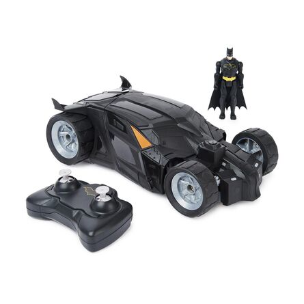 Τηλεκατευθυνόμενο Spin Master DC: Batman - Batmobile R/C Vehicle 1:20 (6065425)