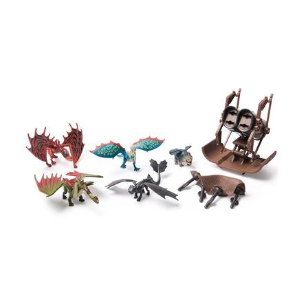 Μινιατούρες Spin Master How to Train Your Dragon - Dragon Catcher Set (6072894)