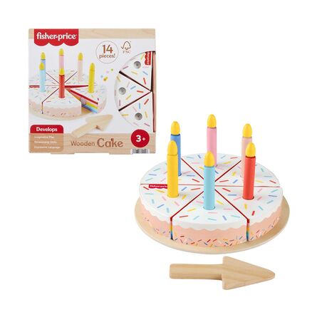 Fisher-Price®: Wooden Cake (JGR82)