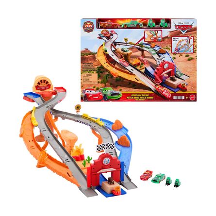 Mattel Disney Cars: Radiator Springs Race &amp; Rescue - Rescue Road Raceway (JFL57)