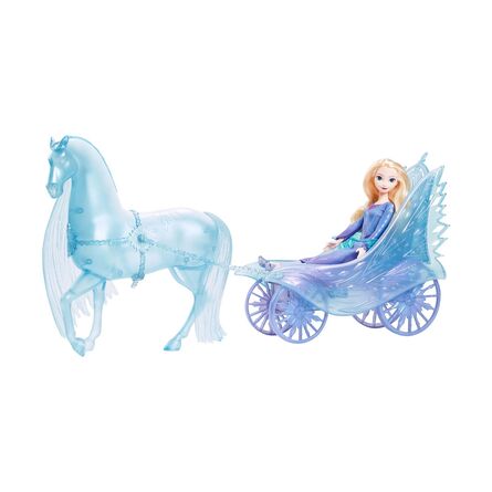 Mattel Disney: Frozen Fashion Dolls - Elsa & Nokk Adventure Carriage (JBG56)