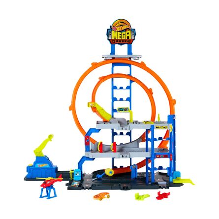 Mattel Hot Wheels: City - Mega Garage(JBM74)