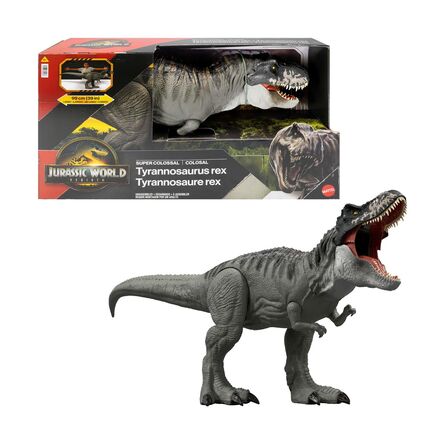 Φιγούρα Δράσης Mattel Jurassic World: Movie Line Rebirth - Super Colossal T-Rex (JGB52)