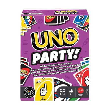 Mattel Uno: New Uno Party (JJV58)