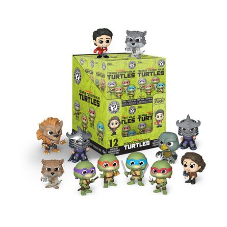 Φιγούρα Funko Mystery Minis: The Teenage Mutant Ninja Turtles  1τμχ Τυχαία Επιλογή
