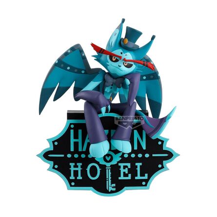 Φιγούρα Banpresto Monitor Top: Hazbin Hotel - Husk (ver.B) Statue (15cm) (29704)