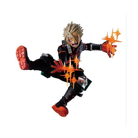 Φιγούρα Banpresto The Amazing Heroes: My Hero Academia - Katsuki Bakugo Statue (16cm) (29749)