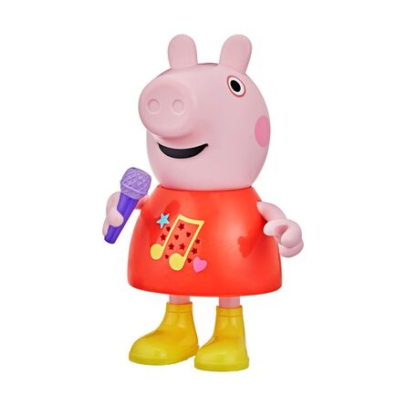 Hasbro: Peppa Pig - Talk & Sing Peppa (Greek Language) (G0518)