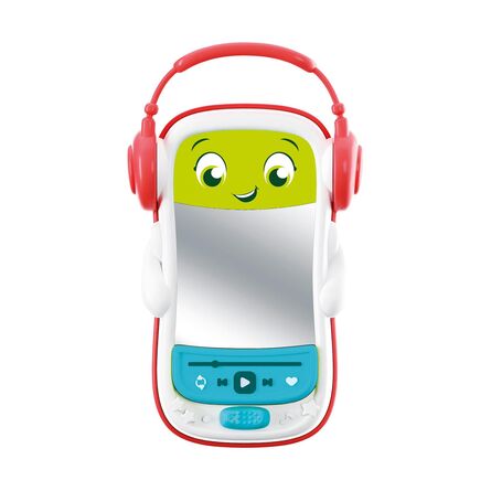 Βρεφικό Παιχνίδι AS Baby Clementoni: Ραδιοφωνάκι (Μιλάει Ελληνικά) (1000-63426)