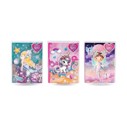 AS Diary with Lock - 300 Pages (1027-64164) Τυχαία Επιλογή