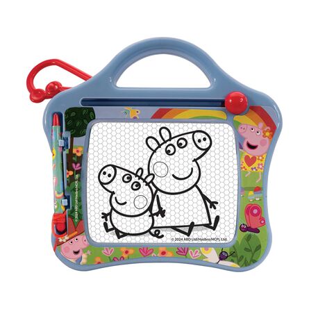 Πίνακας AS: Peppa & George Travel - Magic Scribbler (1028-13067)
